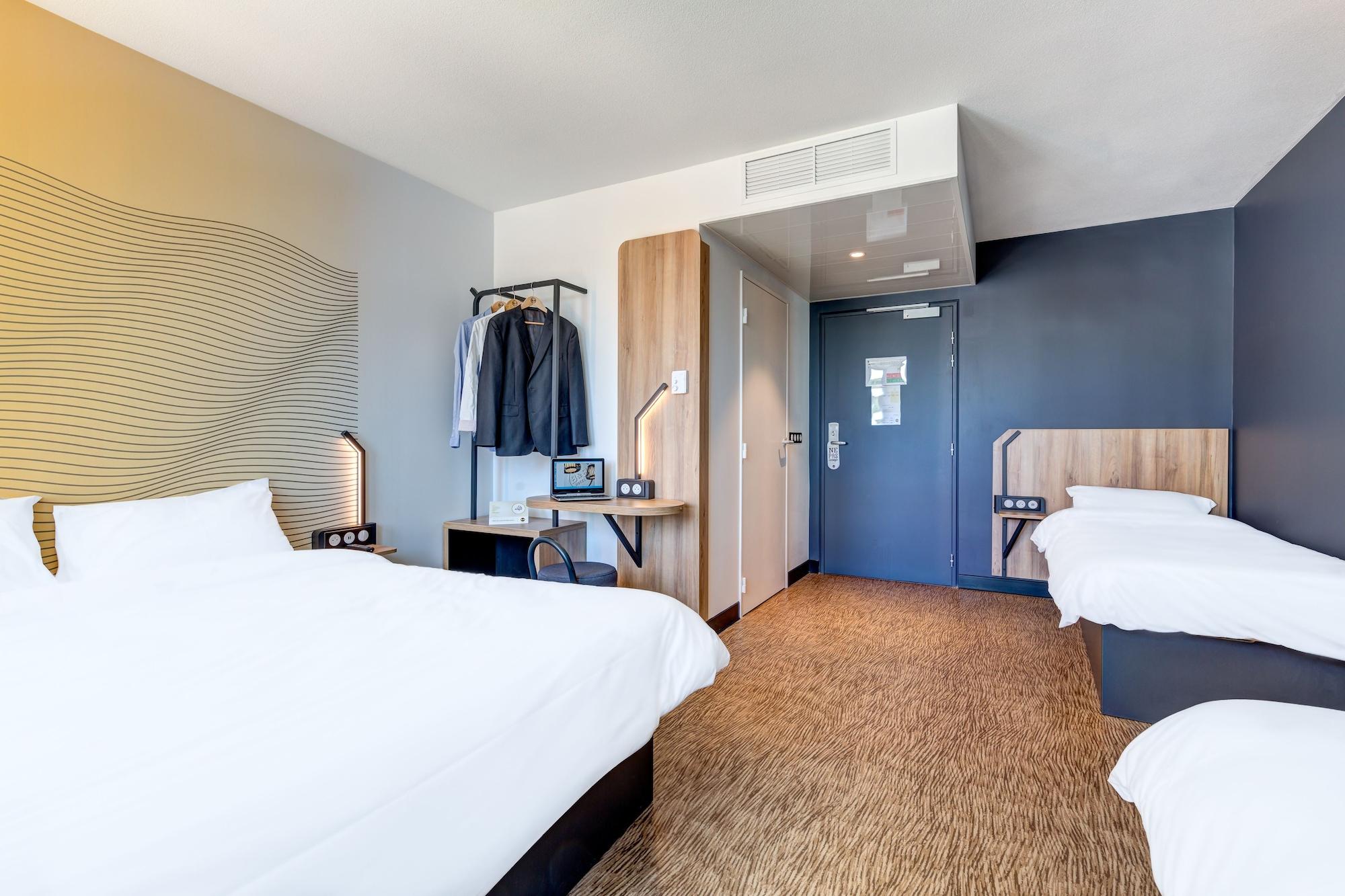 B&B Hotel Paris Sud Chatenay Malabry Buitenkant foto