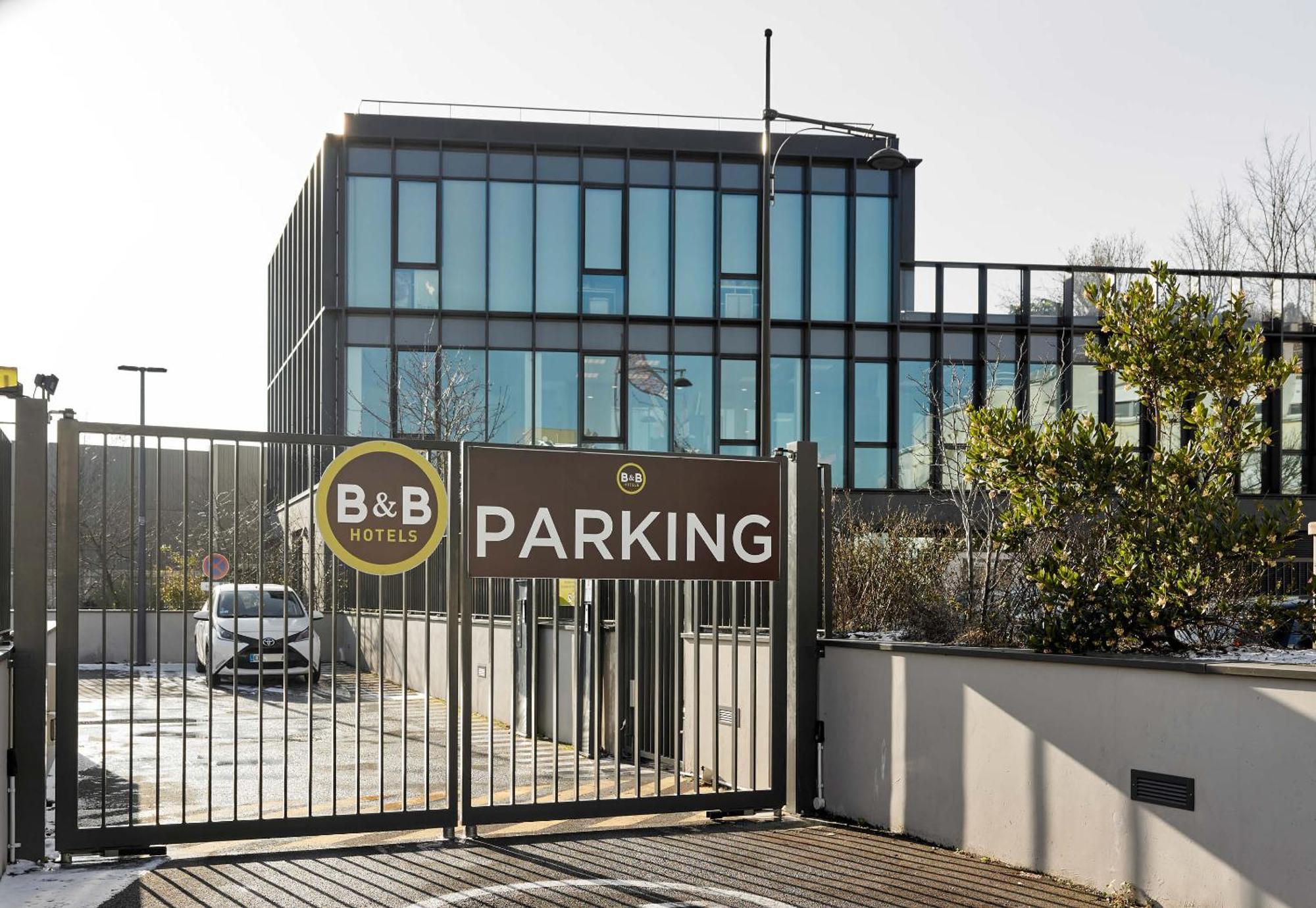 B&B Hotel Paris Sud Chatenay Malabry Buitenkant foto