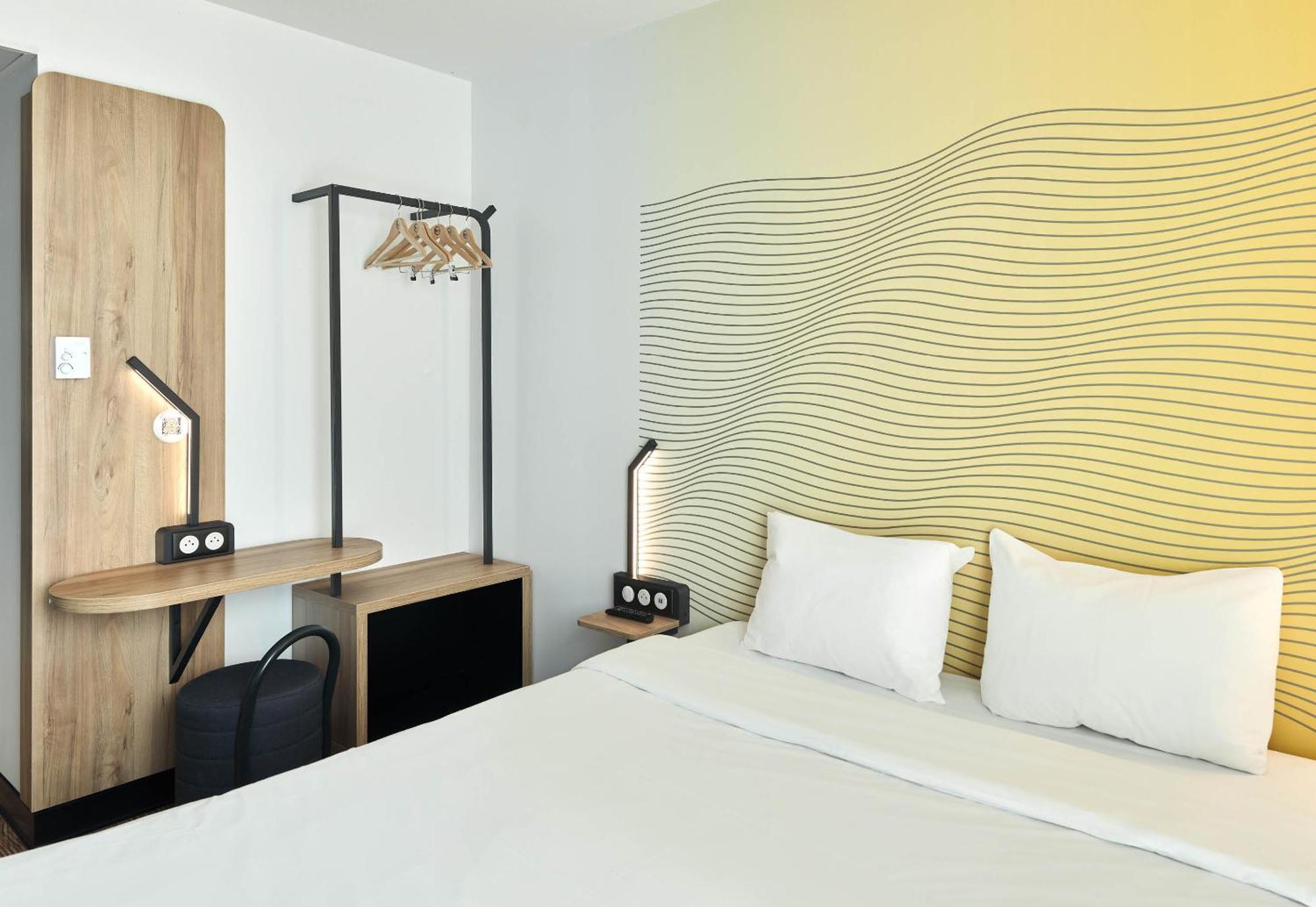 B&B Hotel Paris Sud Chatenay Malabry Buitenkant foto